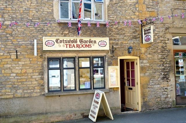 Cotswold Garden Tea Rooms Stow-on-the-Wold Exterior photo